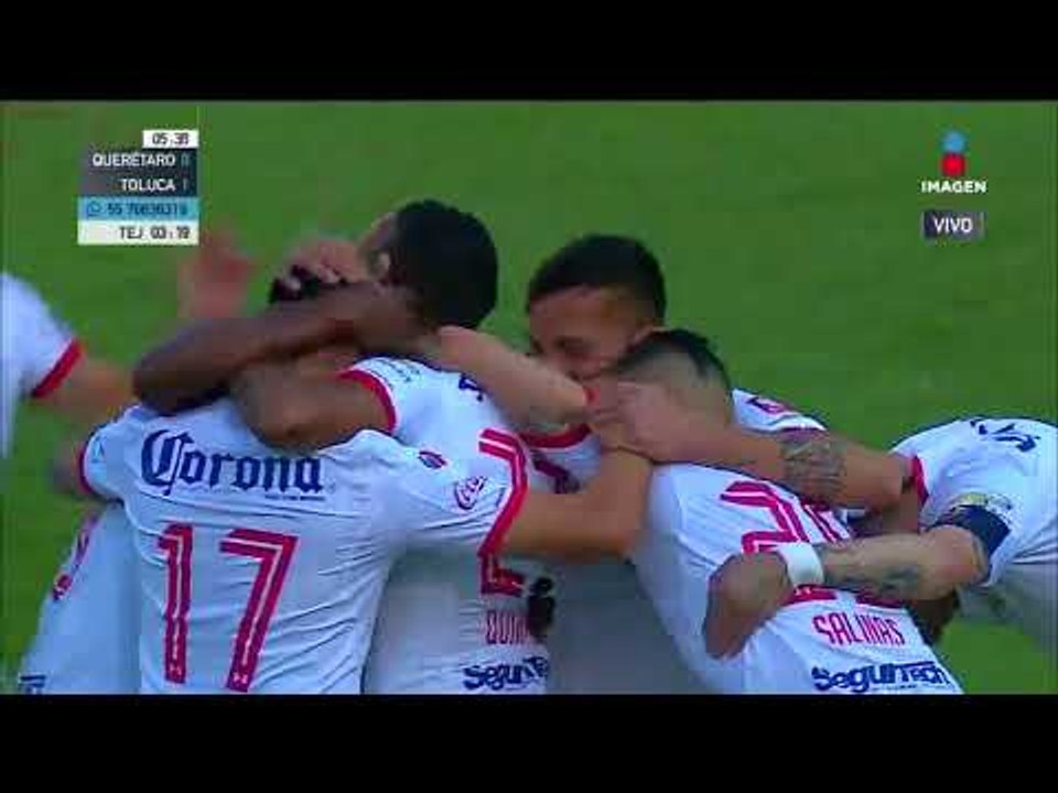 ¡GOOOOOOOOL de los Diablos Rojos del Toluca! | Liga MX