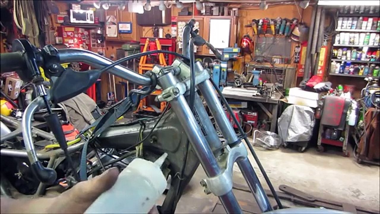 Barn find 1975 honda tl250 repair and tune