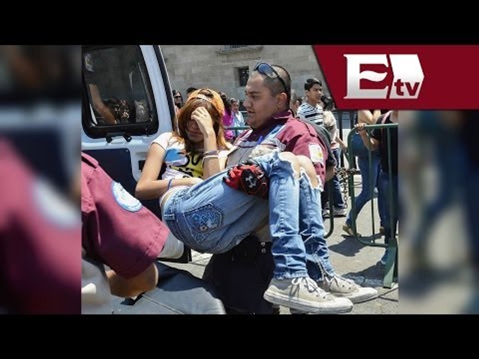 Tres personas lesionadas por tumultos en Aldea Digital: GDF / Titulares con Vianey Esquinca