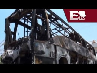 Tragedia carretera: 36 calcinados y 4 heridos por choque en Veracruz/ Titulares de la tarde