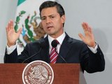 Enrique Peña Nieto promulga ley de amparo
