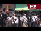 Autodefensas ingresan a Tingambato, Michoacán, y chocan contra Templarios/ Gloria Contreras