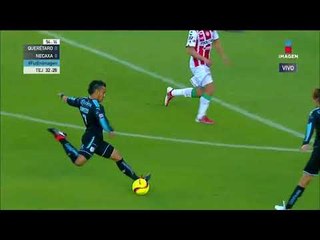 ¡Muy cerca el primer gol! Disparo cruzado de Camilo Sanvezzo | Liga MX