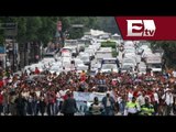 Reporte vial: Marchas causan caos en la Ciudad de México / Excélsior informa