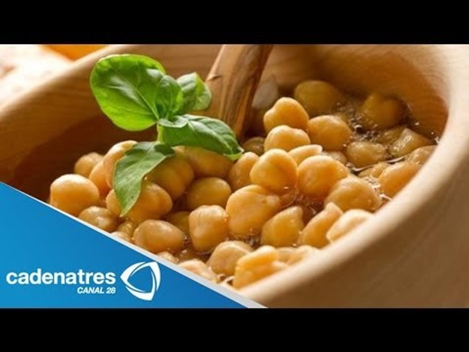 Receta de Sopa de Garbanzos con Parmesano / Receta de Sopa de Garbanzos