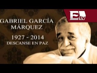 Gabriel García Márquez descansa en paz / Dinero