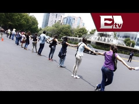 Fracasa Cadena Humana contra Telecomunicaciones / Lo Mejor con David Páramo