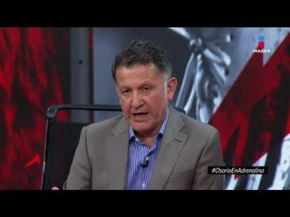 Juan Carlos Osorio no escucha a la prensa mexicana