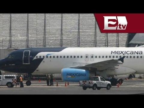 Aviones de Mexicana serán usados para pago a empleados / Dinero