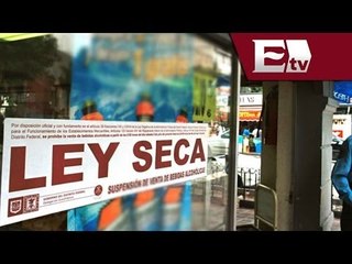 Ley Seca en 9 delegaciones de DF por Semana Santa / Titulares con Vianey Esquinca