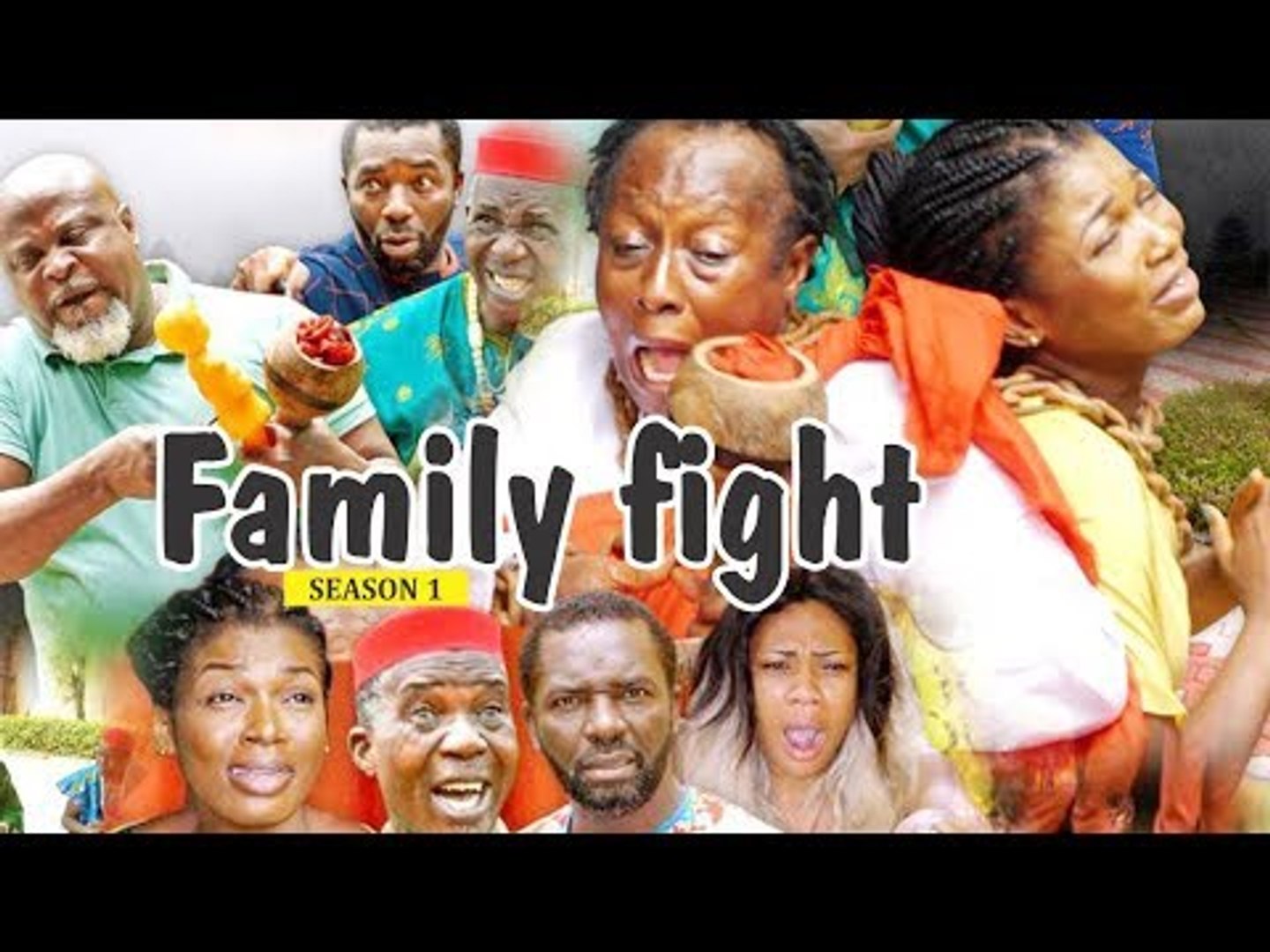 FAMILY FIGHT 1 - 2018 LATEST NIGERIAN NOLLYWOOD MOVIES