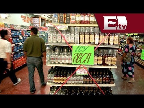 Habrá Ley Seca en 9 delegaciones del Distrito Federal/ Comunidad Yazmin Jalil