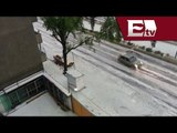 Tarde de granizo y encharcamientos en la Ciudad de México / Excélsior informa