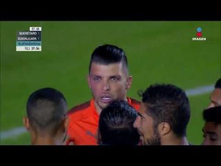 Mira el tremendo golpe que se llevó Tiago Volpi en el rostro