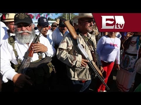 Alfredo Castillo anuncia acuerdo para el desarme de Autodefensas / Excélsior informa