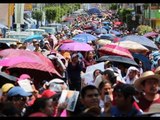 Congreso de Guerrero rechaza reforma educativa. Maestros realizan protestas
