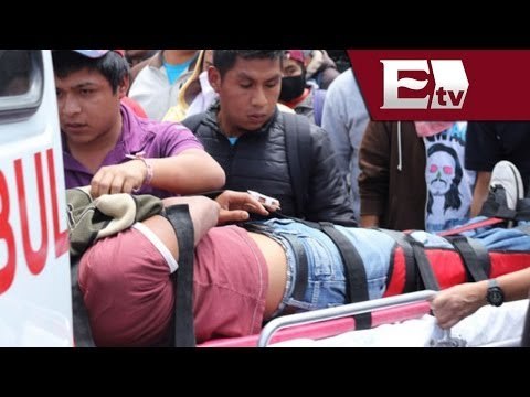 Dictan formal prisión a automovilista que atropelló a normalistas / Excélsior Informa