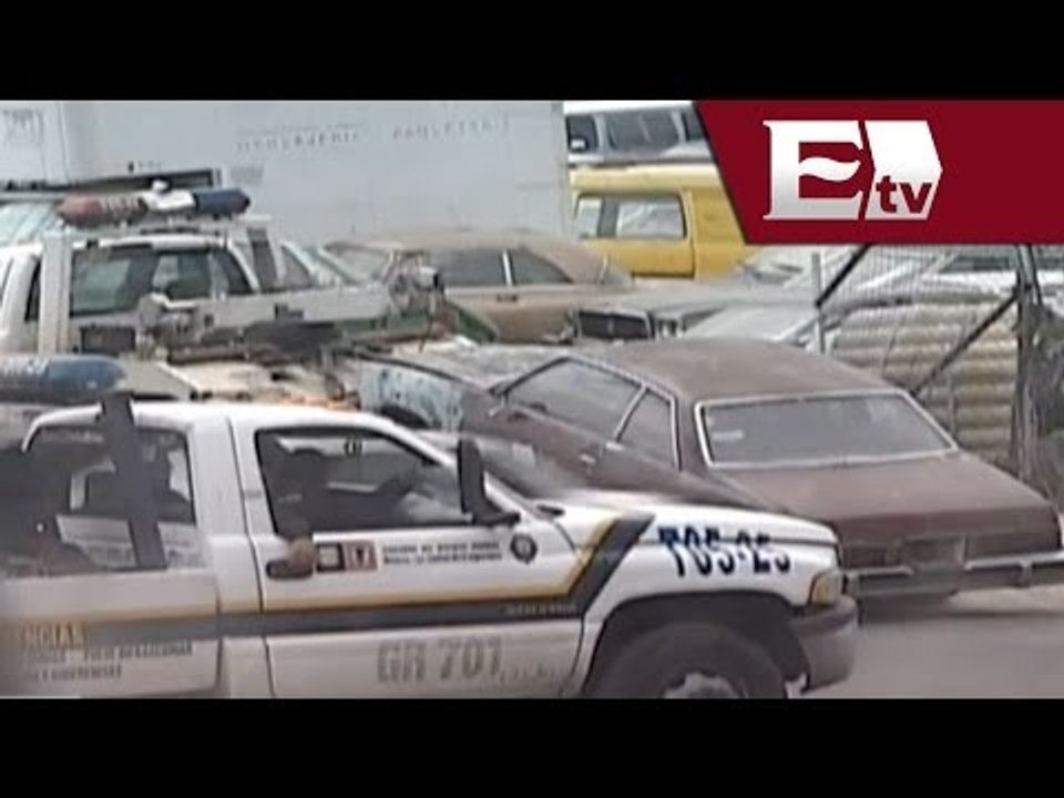 Retirarán mil 323 vehículos que se encuentren en el corralón / Excélsior Informa