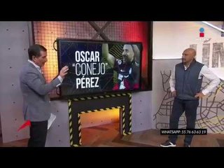 El 11 Ideal de Oscar 'Conejo' Pérez | Adrenalina
