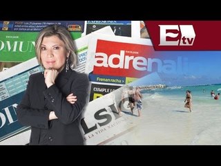 Sin vacaciones 20% de mexicanos / Duro y a las cabezas