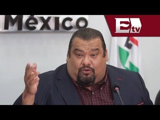 Cuauhtémoc Gutiérrez ratifica denuncia ante Procuraduría del DF / Titulares con Vianey Esquinca