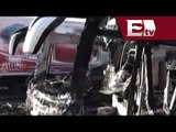 Tráiler golpea una pipa y un camión en la México-Querétaro / Excélsior informa