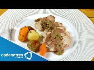 Receta de Pechuga de Pavo con Verduras Salteadas