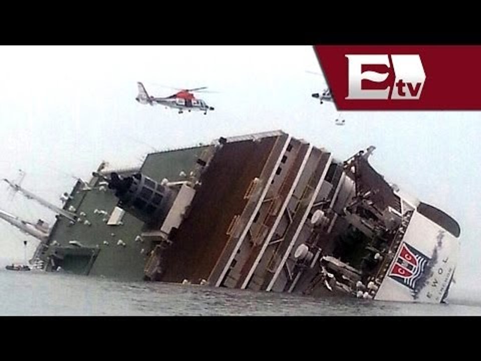 Se hunde ferry en Surcorea y hay 4 muertos y decenas de desaparecidos/ Global Maria Navarro