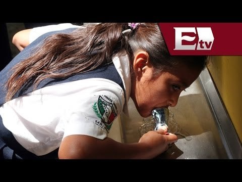 GDF hace obligatoria el agua potable en escuelas y restaurantes/ Comunidad Yazmin Jalil