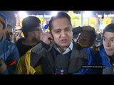 Festejos de Tigres en la Macroplaza sin violencia