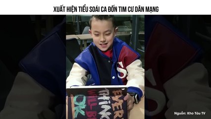 XUẤT HIỆN TIỂU SOÁI CA ĐỐN TIM CƯ DÂN MẠNG