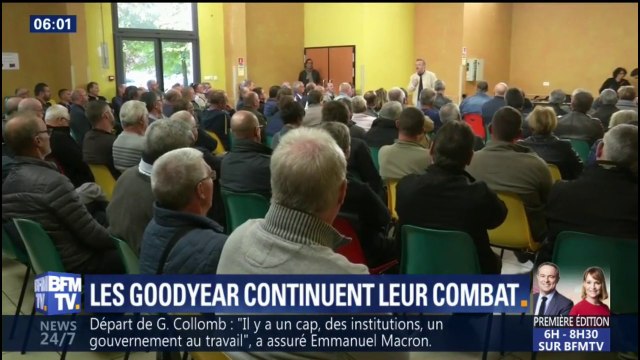 Le procès aux prud'hommes de Goodyear s'ouvre aujourd'hui, 4 ans après la fermeture du site