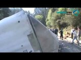 Se volcó trailer en la México-Toluca e involucra 9 automóviles