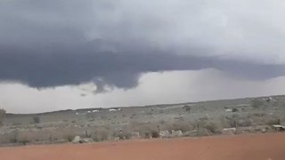 Broken Hill Blessed With Rain Following Dust Storm