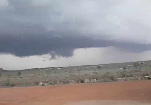 Broken Hill Blessed With Rain Following Dust Storm