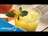 Receta de Licuado Verde / Licuados nutritivos