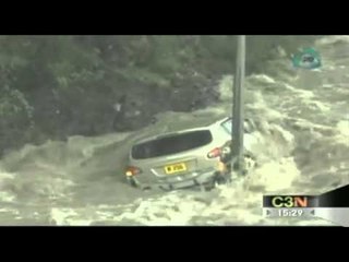 Mueren 10 personas en África por inundaciones