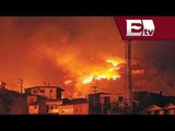 Incendio en Valparaíso deja 15 muertos y 11 mil damnificados  / Paola Barquet