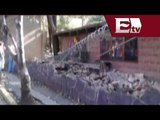 Temblor de 7 grados richter provoca corte de energía eléctrica en el Estado de México