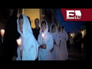 Realizan Procesión del Silencio en San Luis Potosí / Todo México