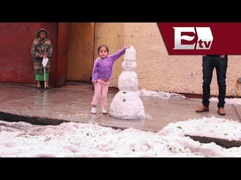 Cancelan corridas de autobuses por granizada en México-Toluca / Titulares con Pascal Beltrán