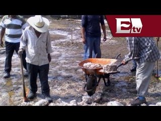 Cae granizada en Morelos / Titulares con Pascal Beltrán