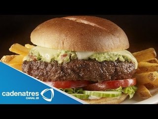 Receta de  Hamburguesa Buffalo / Cómo preparar  Hamburguesa Buffalo