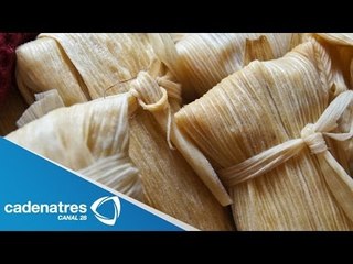 Receta de tamal de carnitas con salsa manchamanteles. Receta de tamales