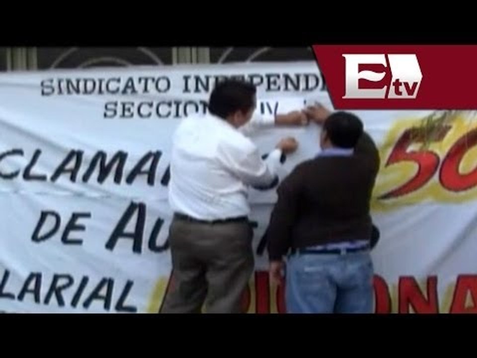 Empleados exigen aumento salarial del 50% en Chilpancingo / Todo México
