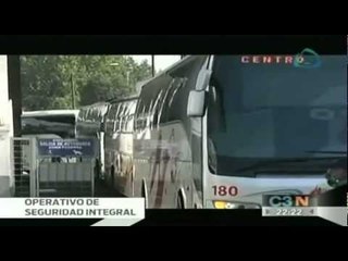 En marcha operativo de Seguridad Integral