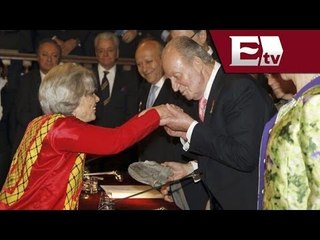 Elena Poniatowska, " una Sancho Panza", recibió el Premio Cervantes / Andrea Newman