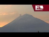 Volcán Popocatépeptl generó al menos 120 exhalaciones de baja intensidad / Excélsior Informa