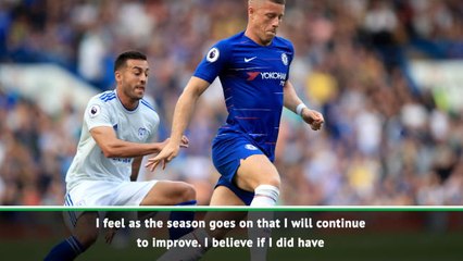 If Sarri managed me sooner I'd be a better player - Barkley