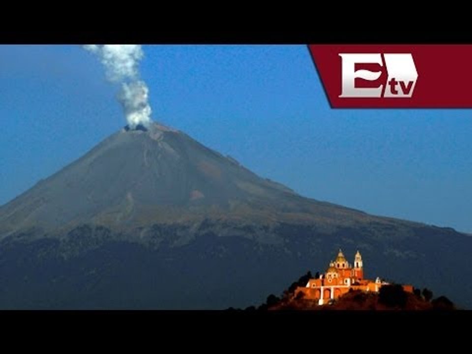 Volcán Popocatepetl registra 54 exhalaciones / Excélsior Informa